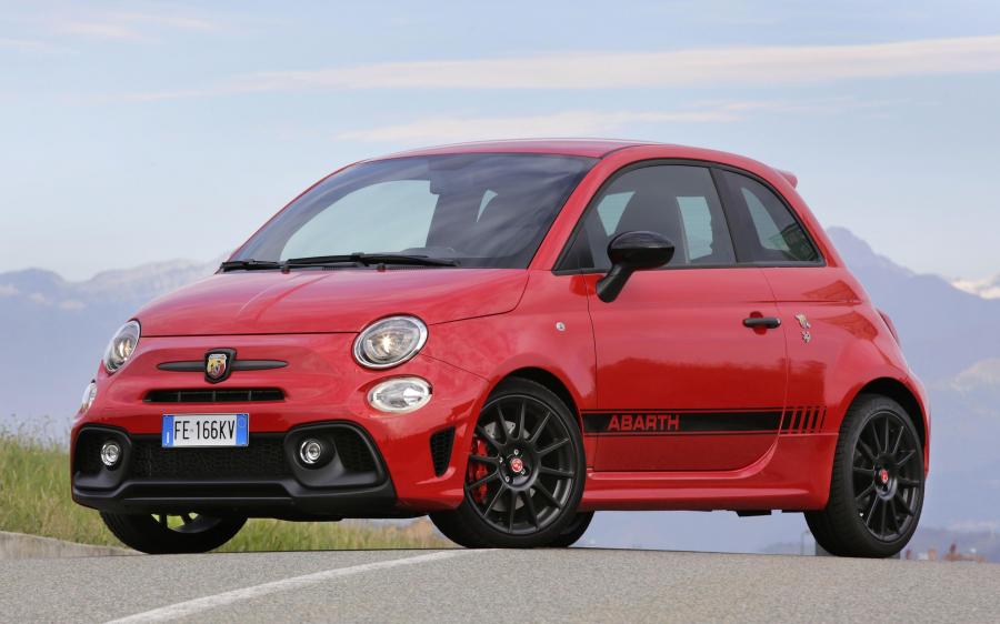 Abarth 595 Competizione (312) '2016